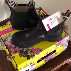 Joules rain boots